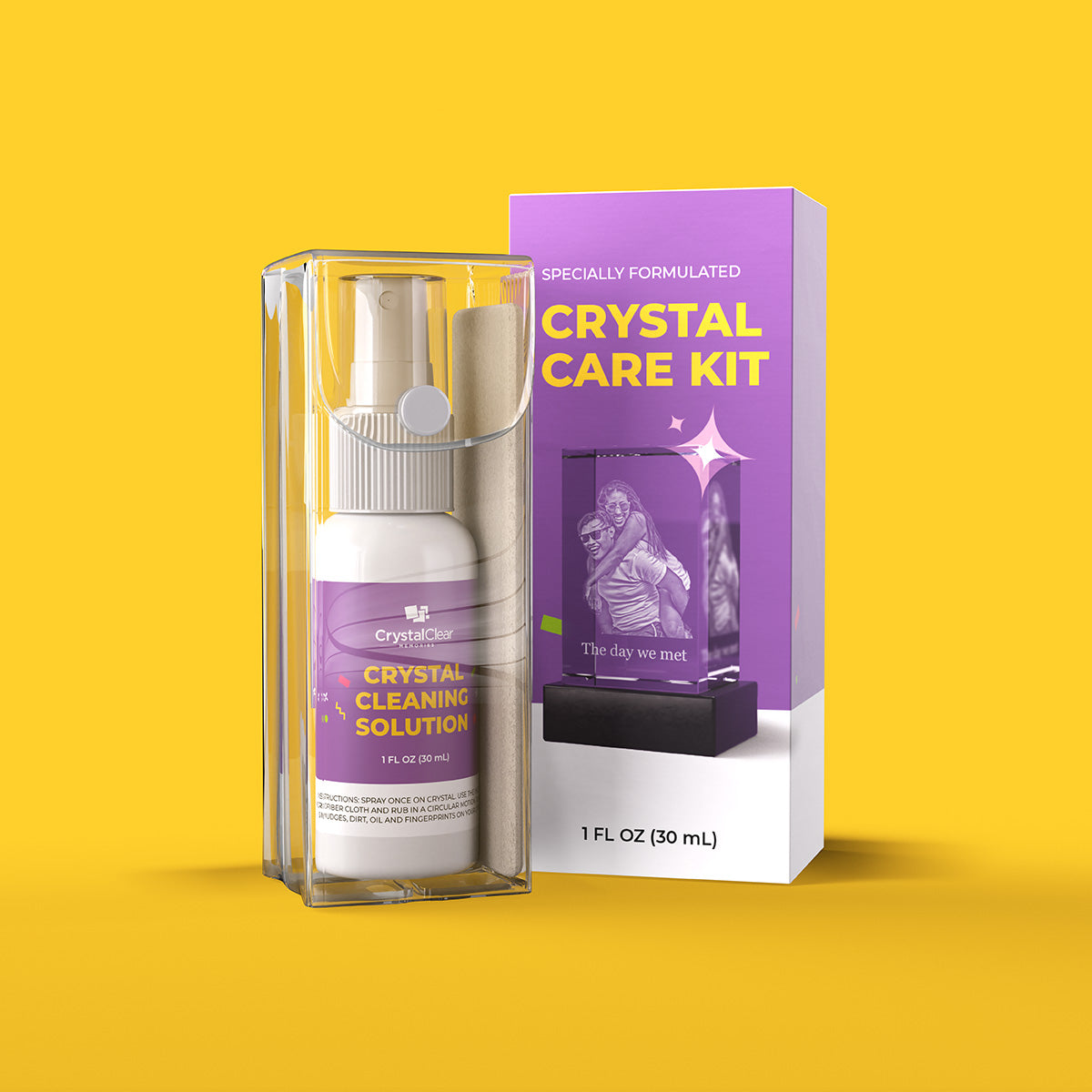 Crystal Care Kit, Specially Formulated