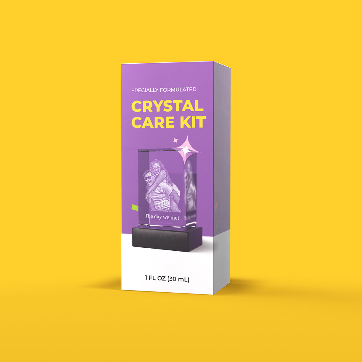 Crystal Care Kit, Specially Formulated