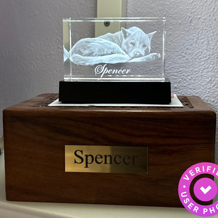 Brick 3D Photo Crystal