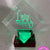 Cube 3D Photo Crystal