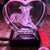 Heart 3D Photo Crystal