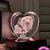 Heart 3D Photo Crystal
