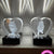 Heart 3D Photo Crystal