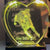 Heart 3D Photo Crystal