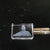 Keychain Rectangle Crystal with LED Light