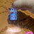 Keychain Rectangle Crystal with LED Light