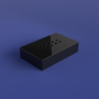 Black Multi-Color LED Base, AC+Battery