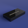 Black Multi-Color LED Base, AC+Battery