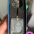 Necklace Rectangle Crystal
