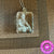 Necklace Rectangle Crystal