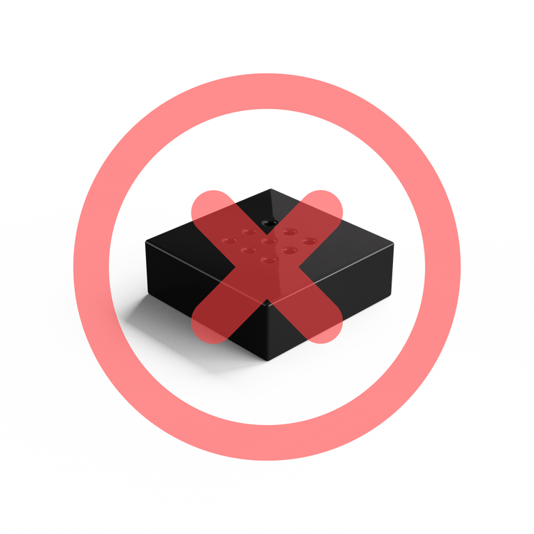 No Light Base