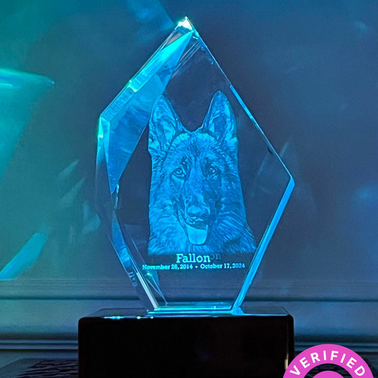 Prestige 3D Photo Crystal