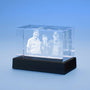 Brick 3D Photo Crystal
