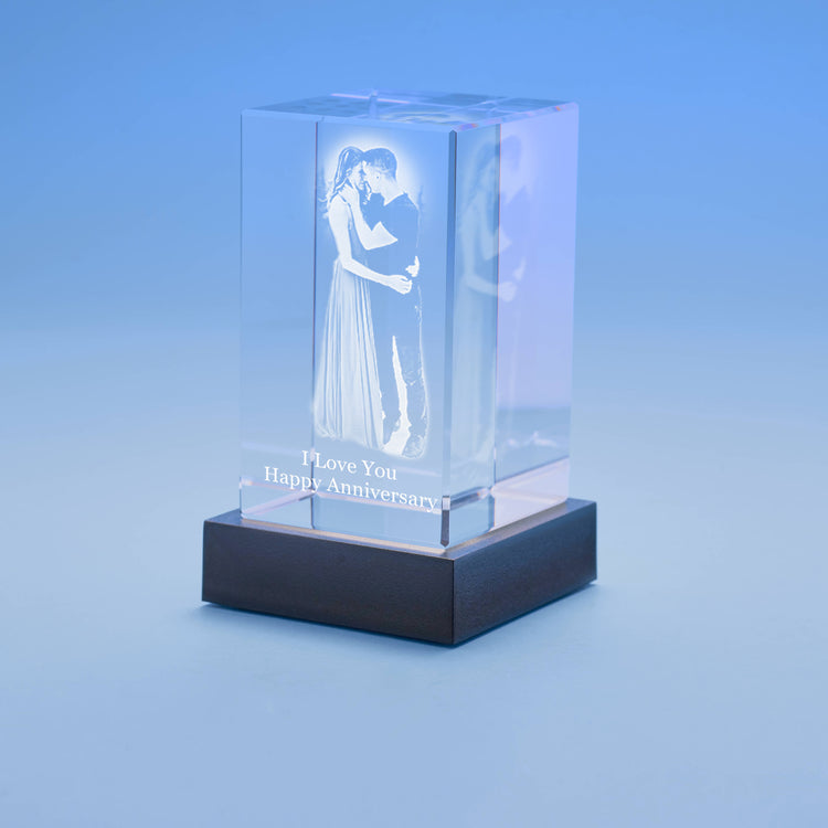 Just Because 3D Photo Crystal – Thoughtful Personalized Gift