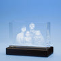 Brick 3D Photo Crystal