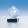 Cube 3D Photo Crystal