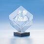 Cube 3D Photo Crystal
