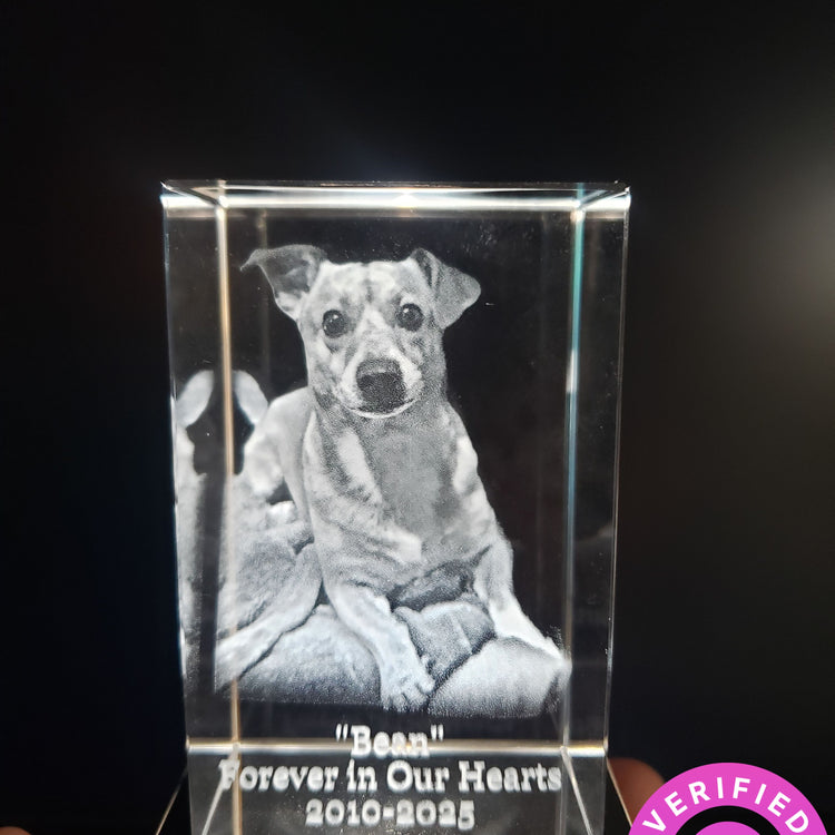 Just Because 3D Photo Crystal – Thoughtful Personalized Gift