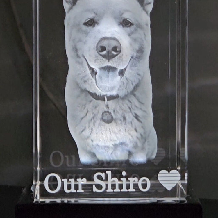 Just Because 3D Photo Crystal – Thoughtful Personalized Gift