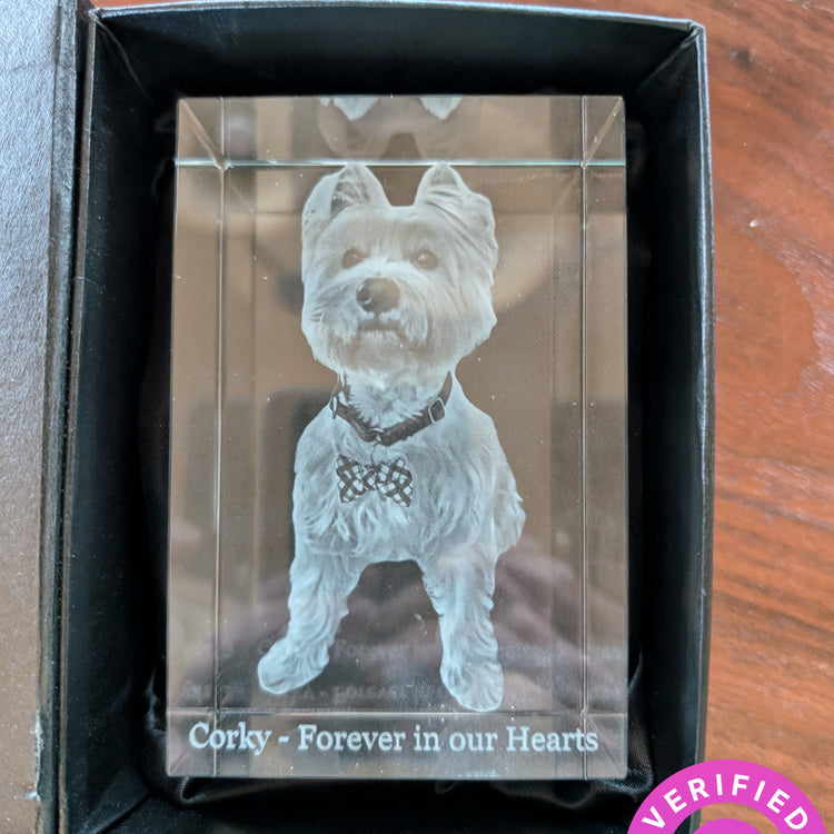 Just Because 3D Photo Crystal – Thoughtful Personalized Gift