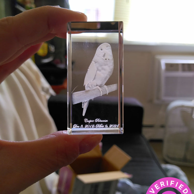 Just Because 3D Photo Crystal – Thoughtful Personalized Gift