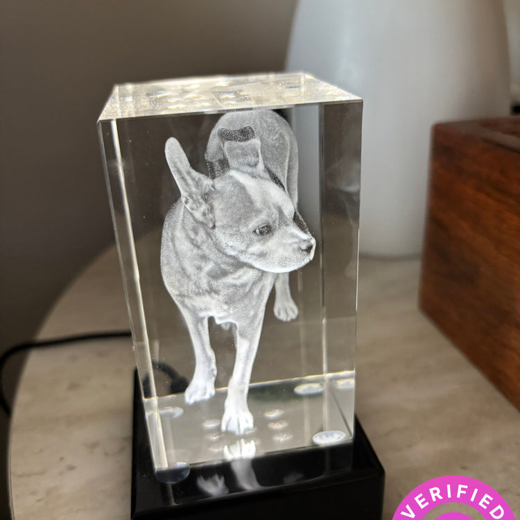 Just Because 3D Photo Crystal – Thoughtful Personalized Gift