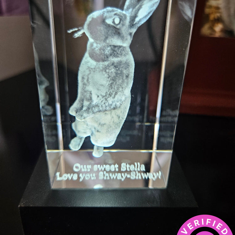 Just Because 3D Photo Crystal – Thoughtful Personalized Gift