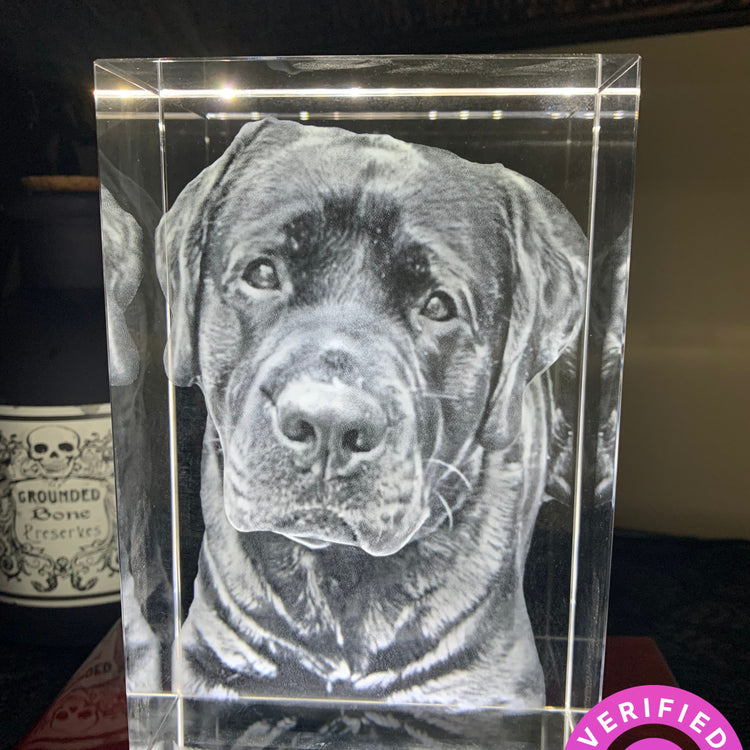 Just Because 3D Photo Crystal – Thoughtful Personalized Gift