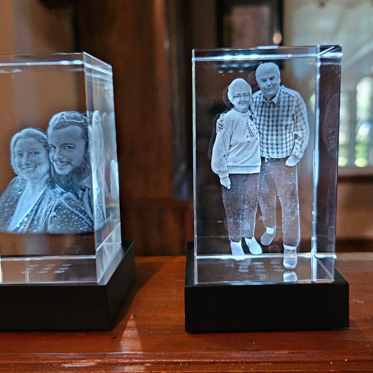 Just Because 3D Photo Crystal – Thoughtful Personalized Gift