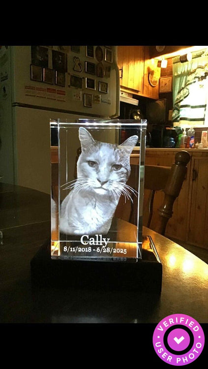 Just Because 3D Photo Crystal – Thoughtful Personalized Gift
