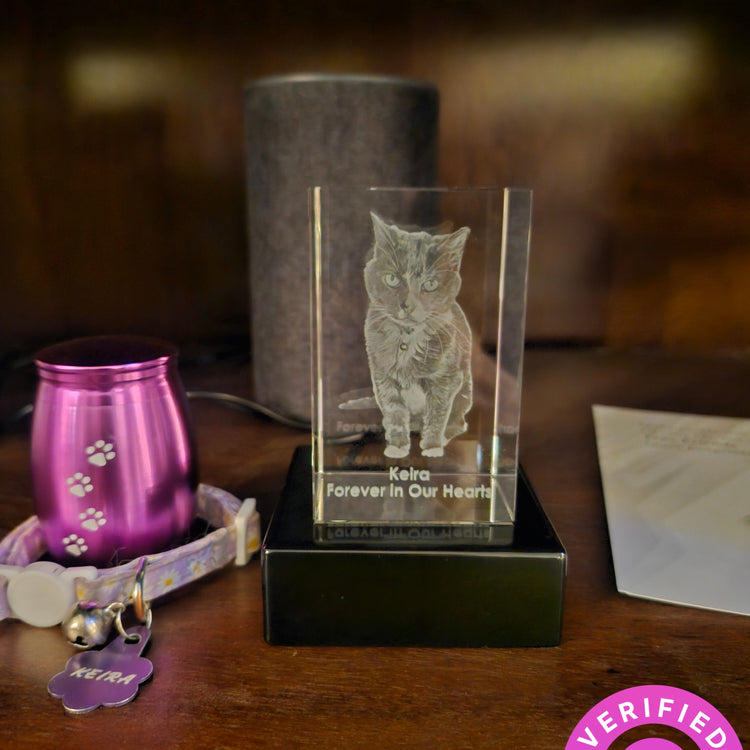 Just Because 3D Photo Crystal – Thoughtful Personalized Gift