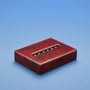 Multi-Color Wood Grain LED Base, AC+Battery