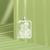 Necklace Rectangle Crystal
