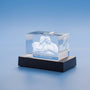 Brick 3D Photo Crystal