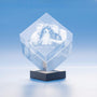 Cube 3D Photo Crystal