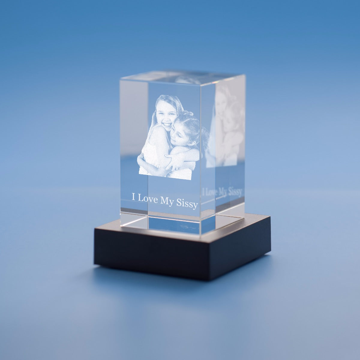 Just Because 3D Photo Crystal – Thoughtful Personalized Gift