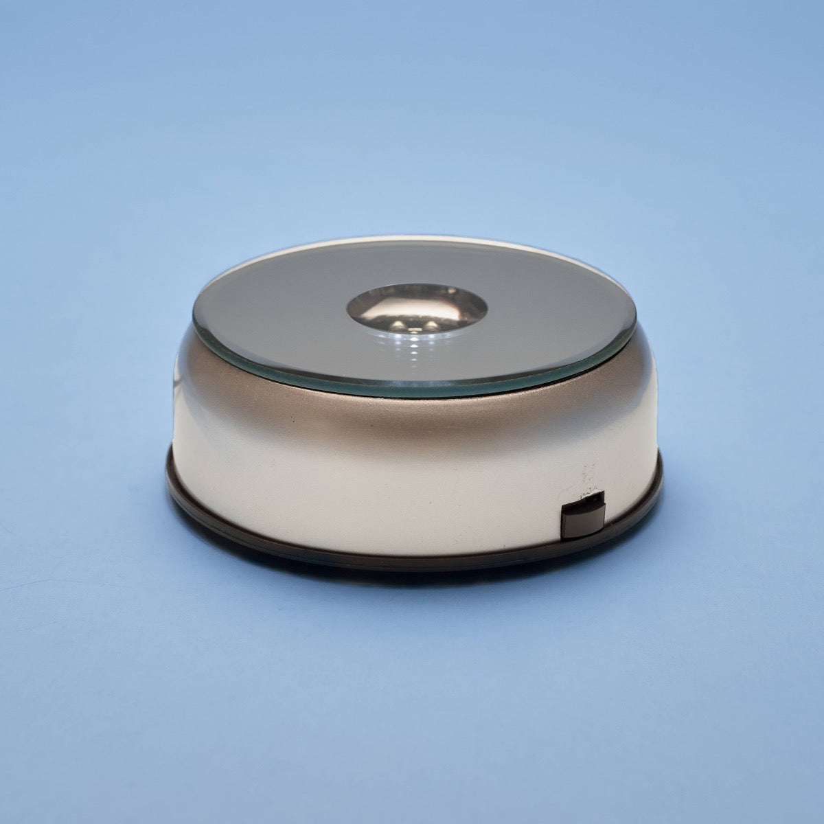 Rotating Round LED Light Base – Crystal Clear Memories
