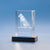 Memorial Tower 3D Photo Crystal – Honor a Loved One